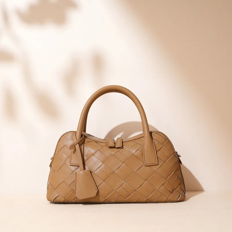COURONNE Cow Leather Handbag Regular Women's Multicolor-34