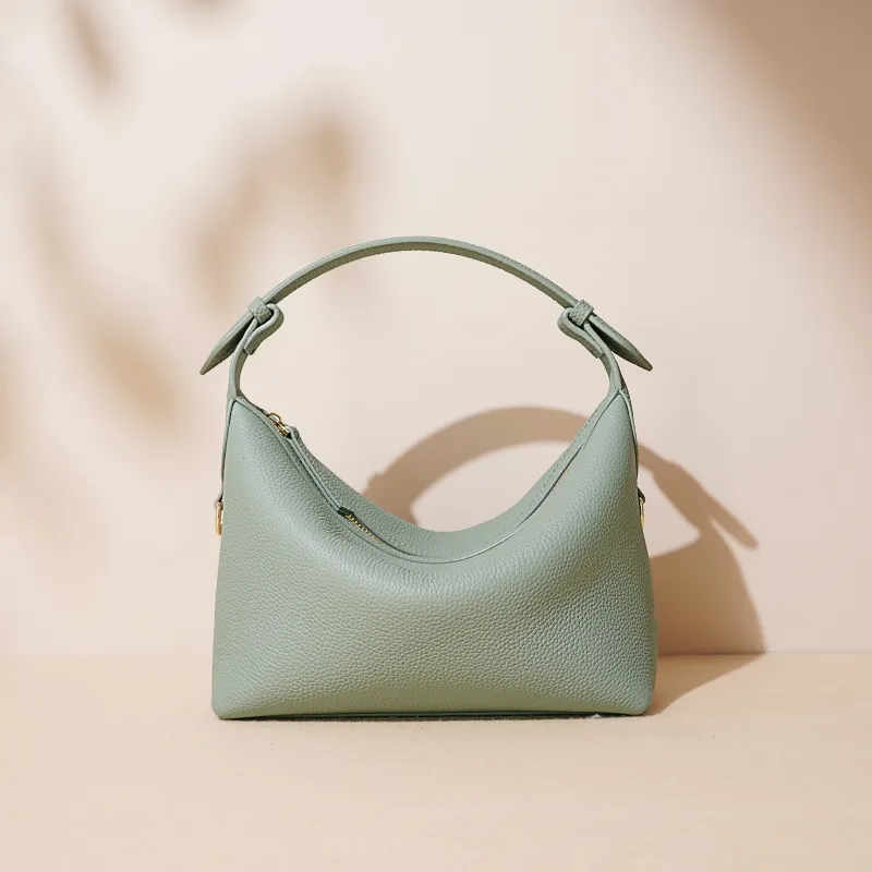 COURONNE Top Grain Cow Leather Handbag Regular Women's Multicolor-11