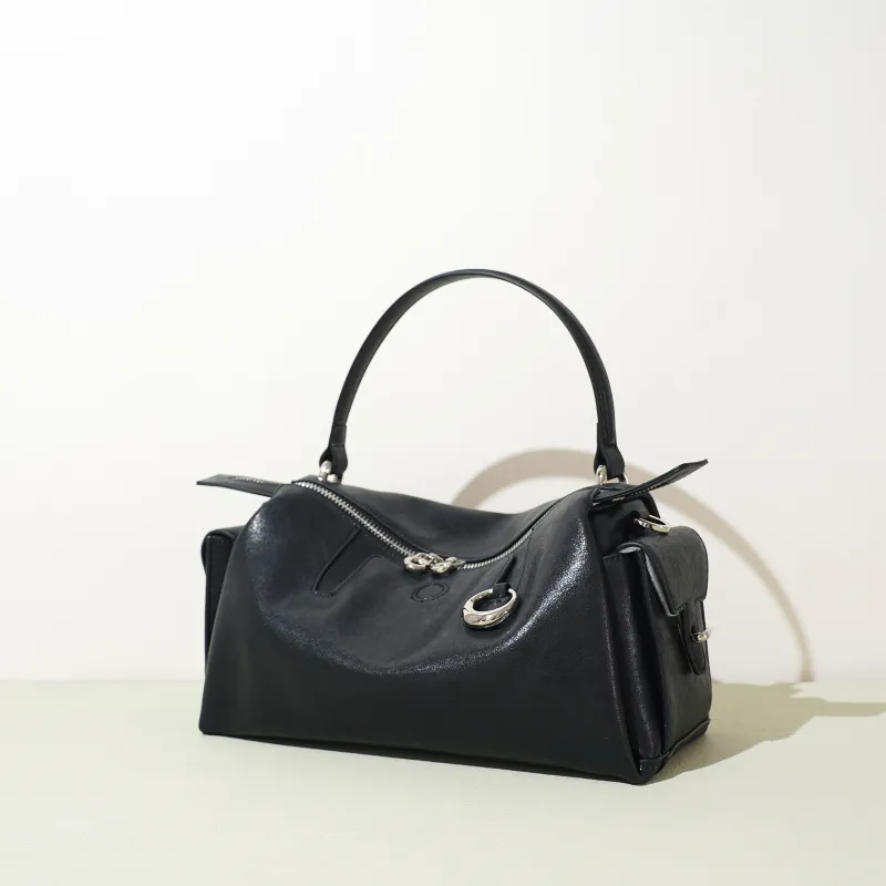 COURONNE Cow Leather Crossbody One Shoulder Handbag Regular Women's Multicolor-8