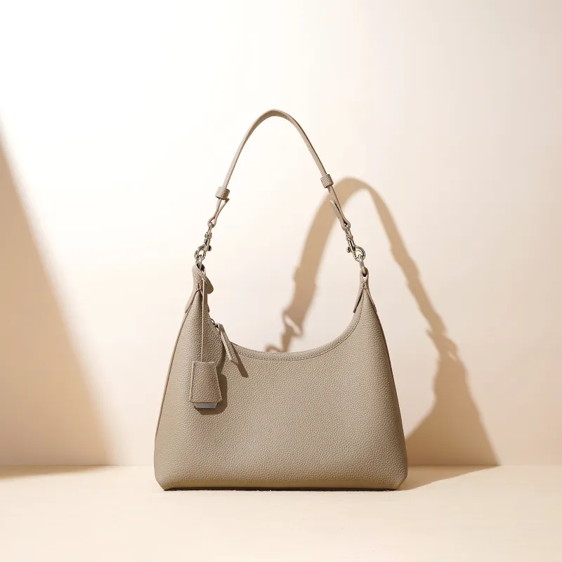 COURONNE Top Grain Cow Leather One Shoulder Handbag Women's Multicolor-28