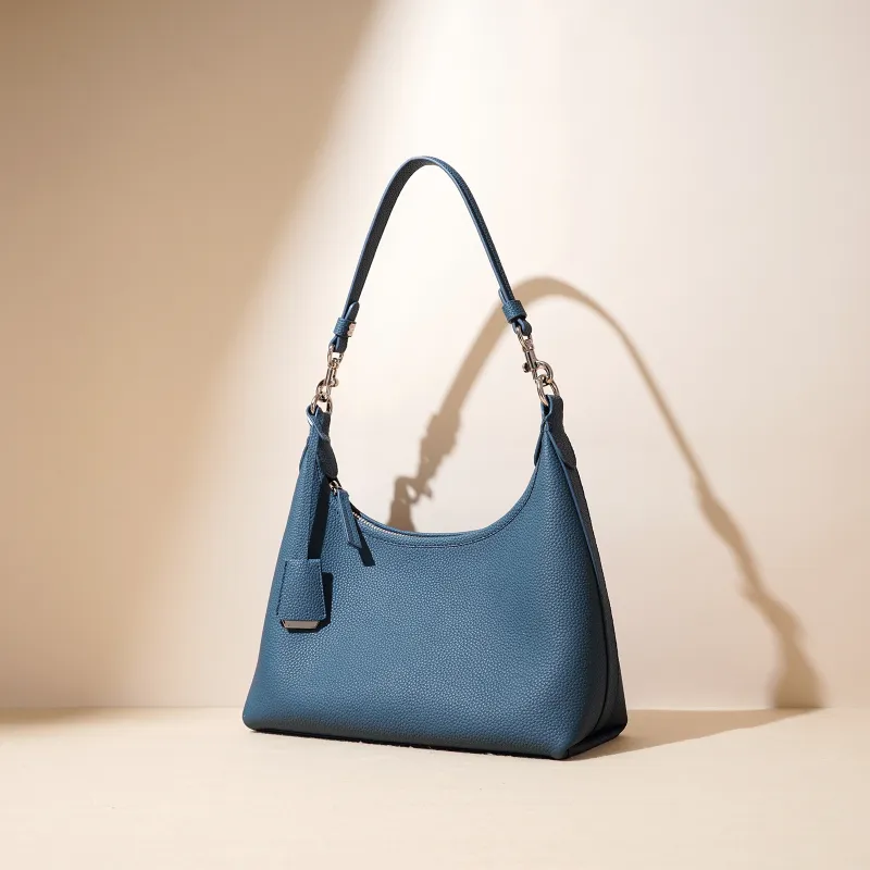 COURONNE Top Grain Cow Leather One Shoulder Handbag Women's Multicolor-24