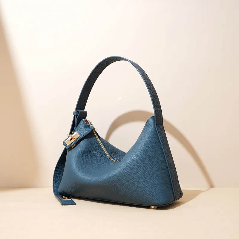 COURONNE Top Grain Cow Leather Handbag Women's Multicolor-14