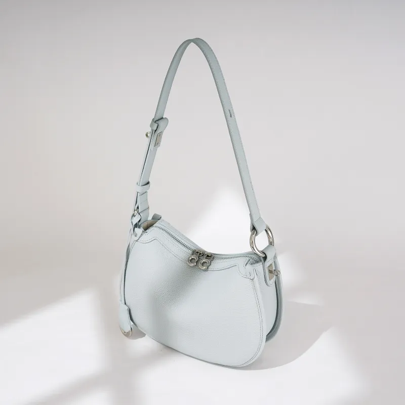 COURONNE Cow Leather Shoulder Bag Regular Women's Multicolor-10