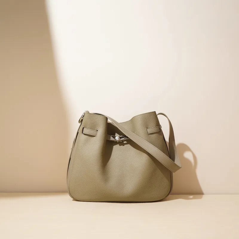 COURONNE Top Grain Cow Leather Portable/One Shoulder/Crossbody Bag Regular Women's Multicolor-16