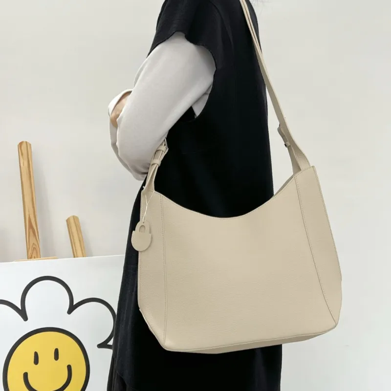 COURONNE Top Grain Cow Leather Shoulder Bag Handbag Regular Women's Multicolor-10