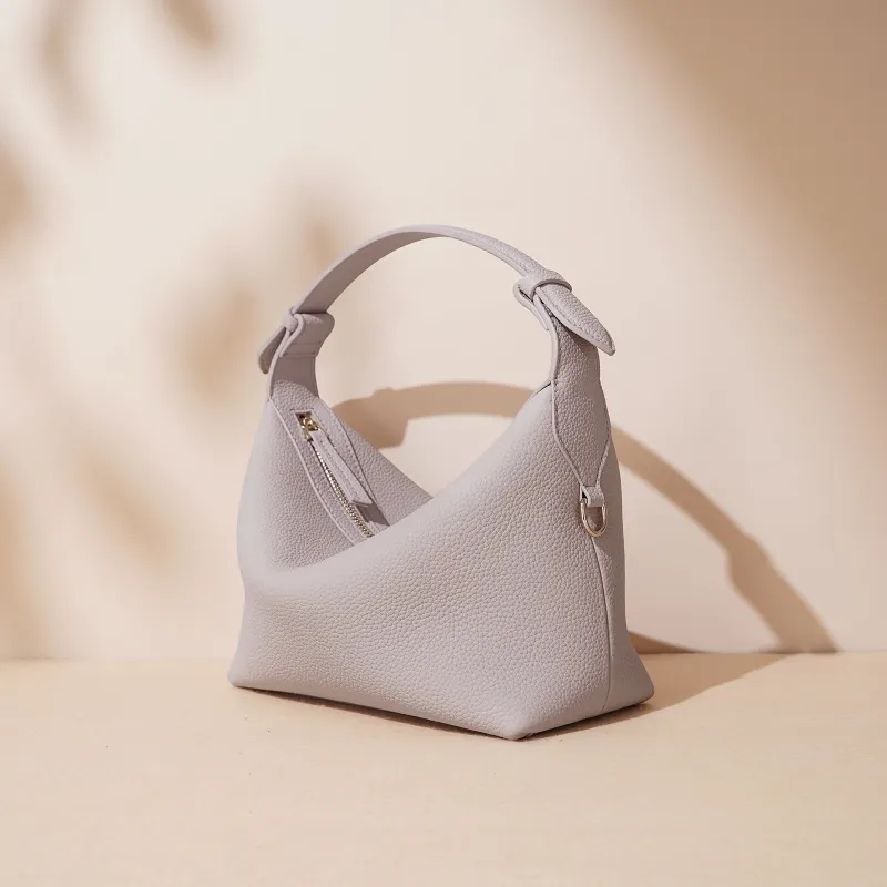 COURONNE Top Grain Cow Leather Handbag Regular Women's Multicolor-7