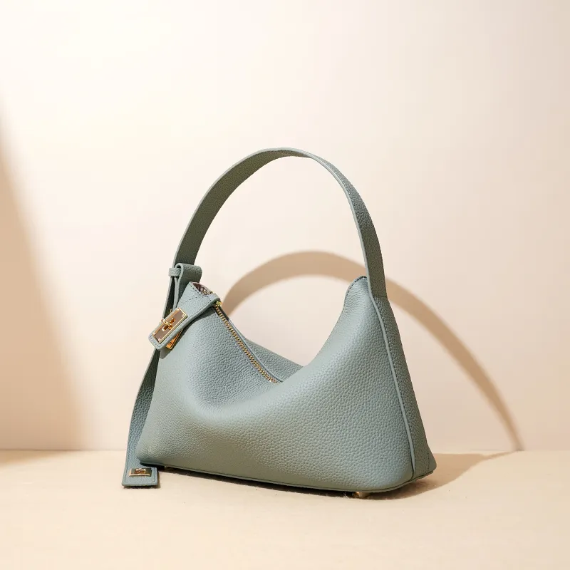 COURONNE Top Grain Cow Leather Handbag Women's Multicolor-2