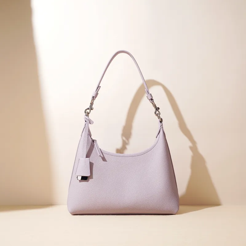 COURONNE Top Grain Cow Leather One Shoulder Handbag Women's Multicolor-7