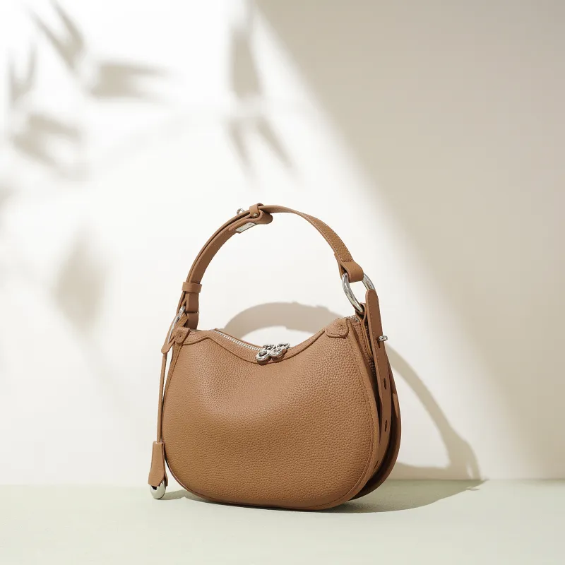 COURONNE Cow Leather Shoulder Bag Regular Women's Multicolor-3