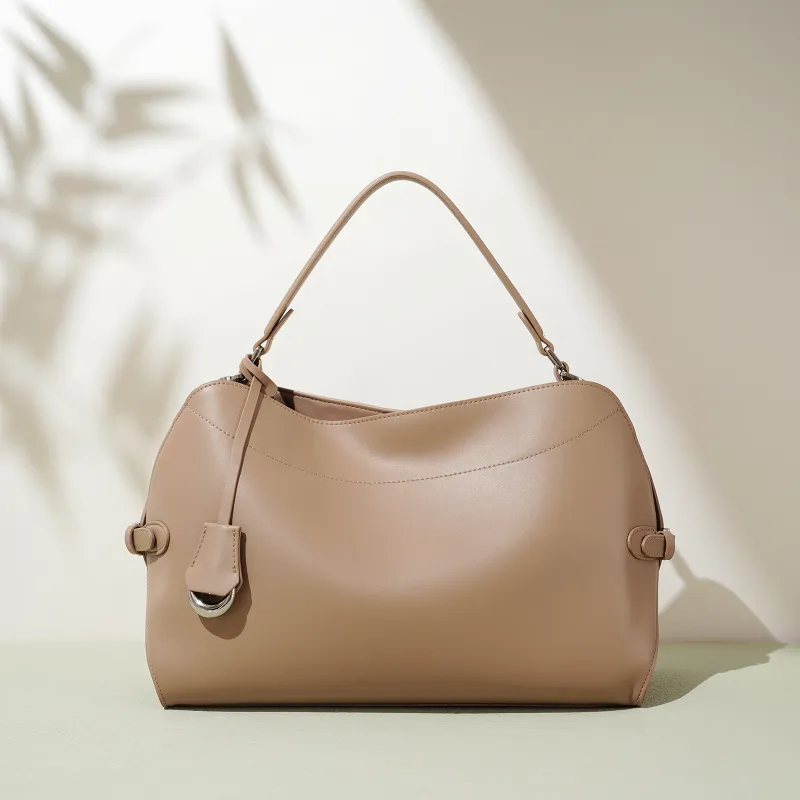 COURONNE Cow Leather Shoulder Bag, Crossbody Bag, Handbag Women's Multicolor-7