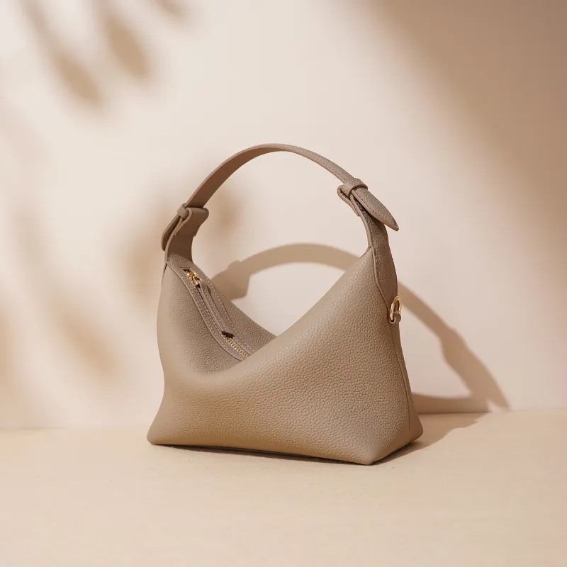 COURONNE Top Grain Cow Leather Handbag Regular Women's Multicolor-20