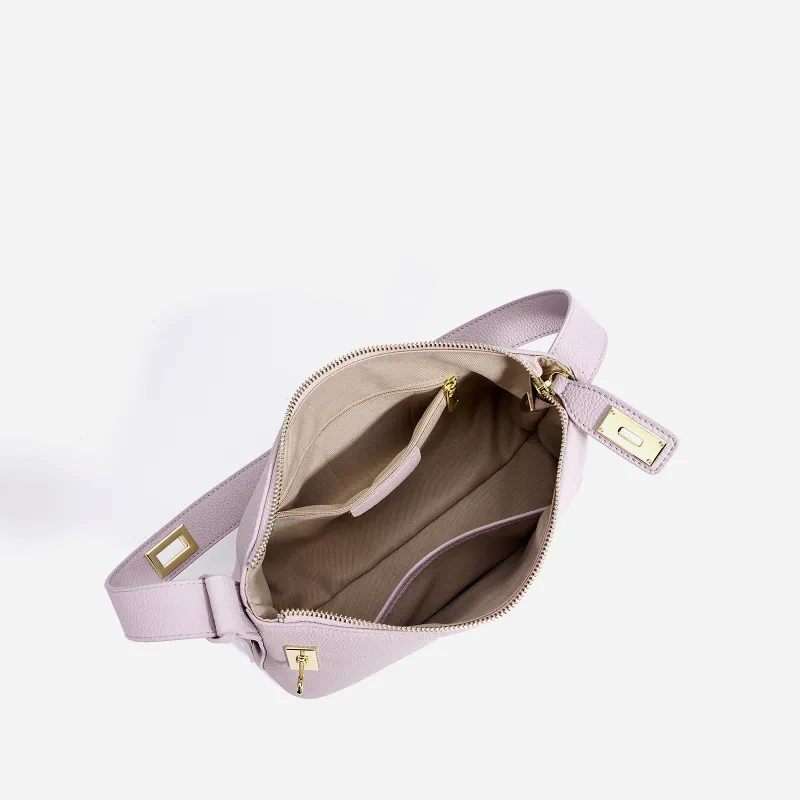 COURONNE Top Grain Cow Leather Handbag Women's Multicolor-8