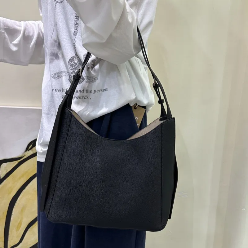 COURONNE Top Grain Cow Leather Shoulder Bag Handbag Regular Women's Multicolor-4