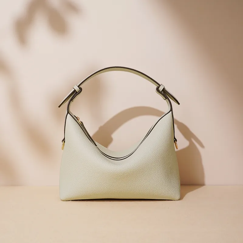 COURONNE Top Grain Cow Leather Handbag Regular Women's Multicolor-14