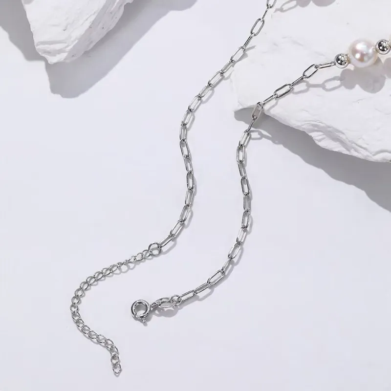 Luxury Beads Pearl Necklaces Women's-1
