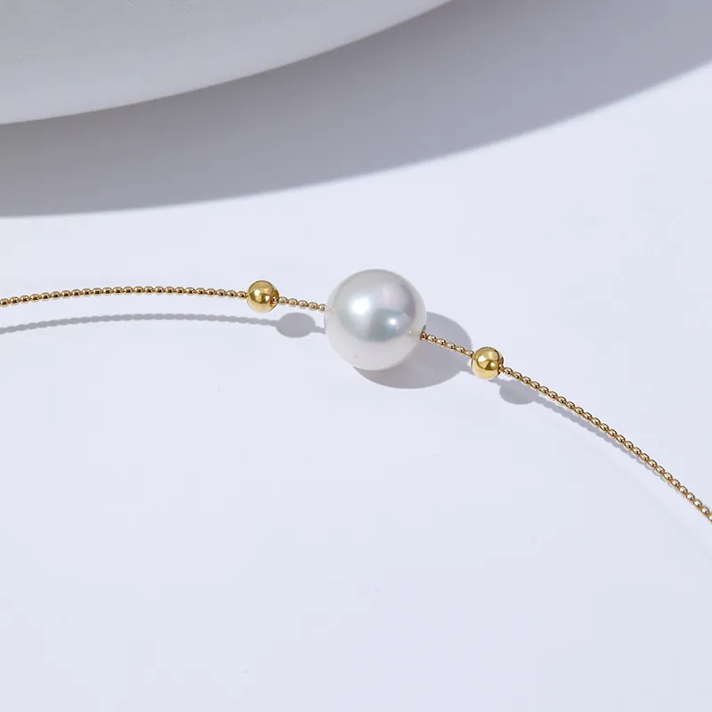 Luxury Beads Pearl Necklaces Women's-2