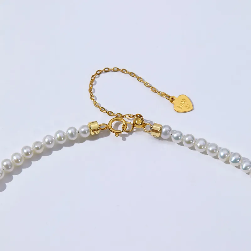Luxury Beads Pearl Necklaces Women's-4