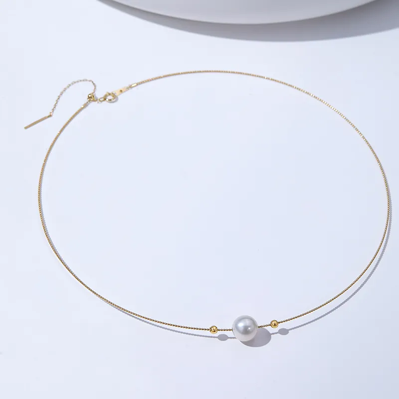 Luxury Beads Pearl Necklaces Women's-1