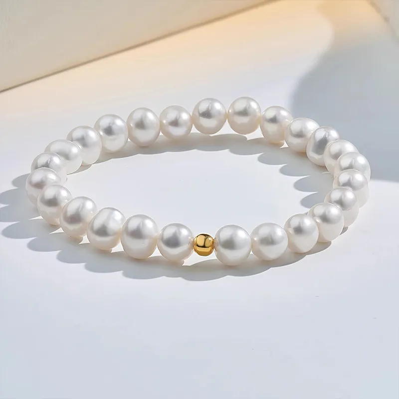 Luxury Beads Pearl Bracelets Women's-1