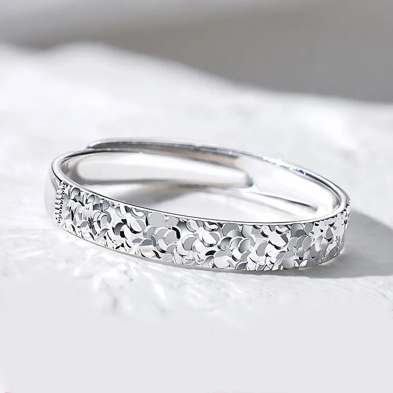 Luxury Beads 925 Sterling Silver Rings Women's-3
