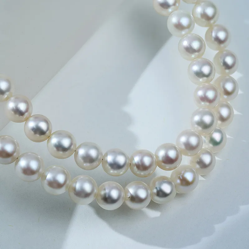 Luxury Beads Pearl Necklaces Women's-4