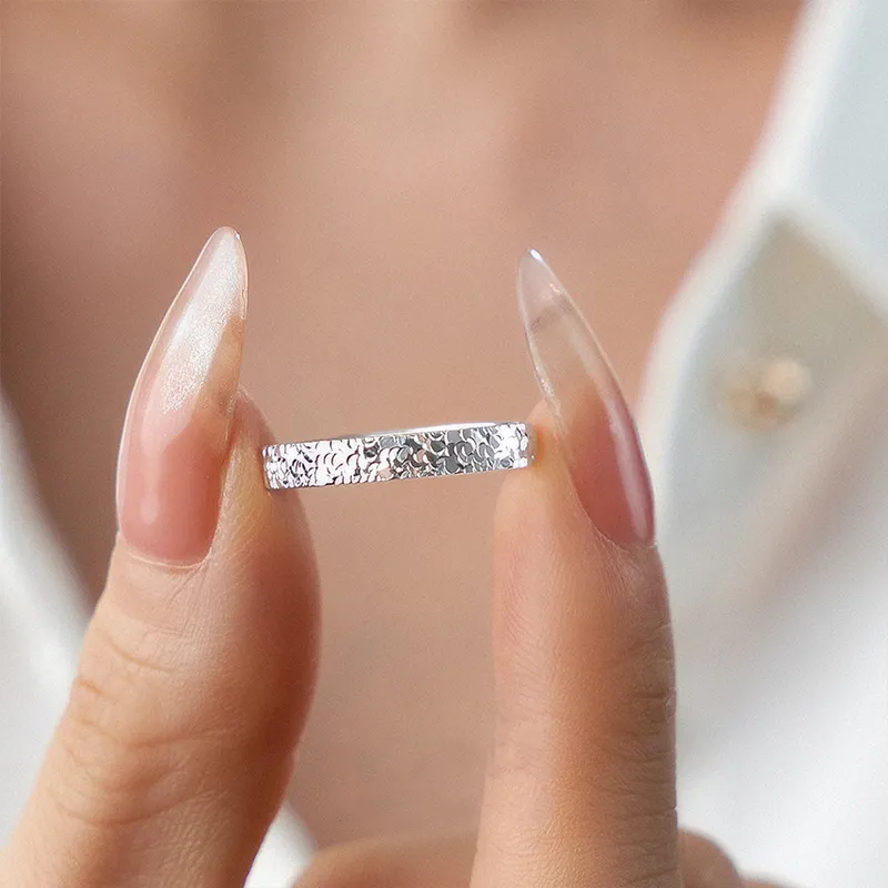 Luxury Beads 925 Sterling Silver Rings Women's-4