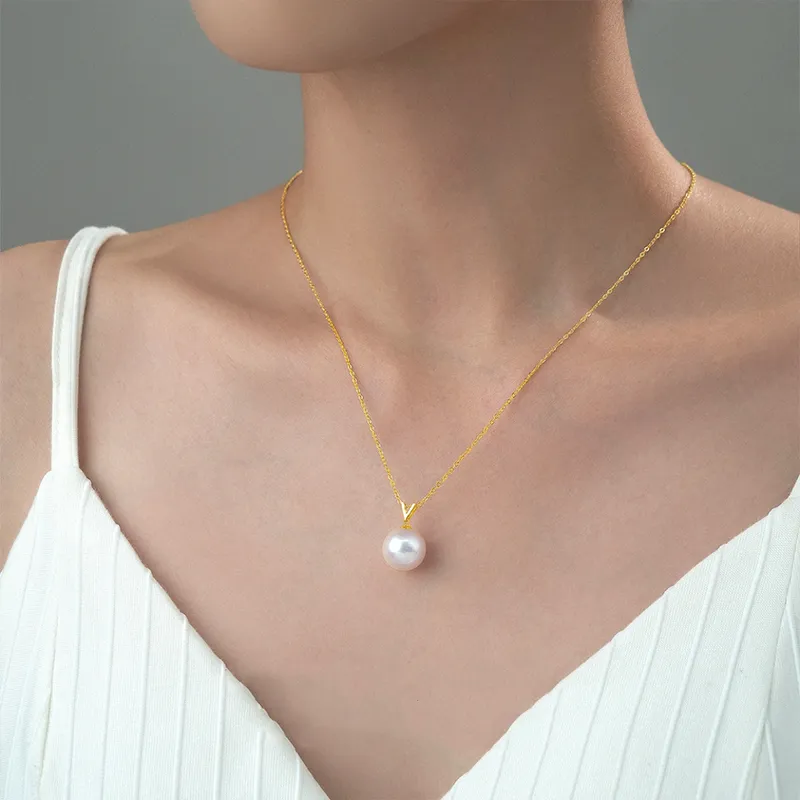 Luxury Beads Pearl Pendants Women's-4