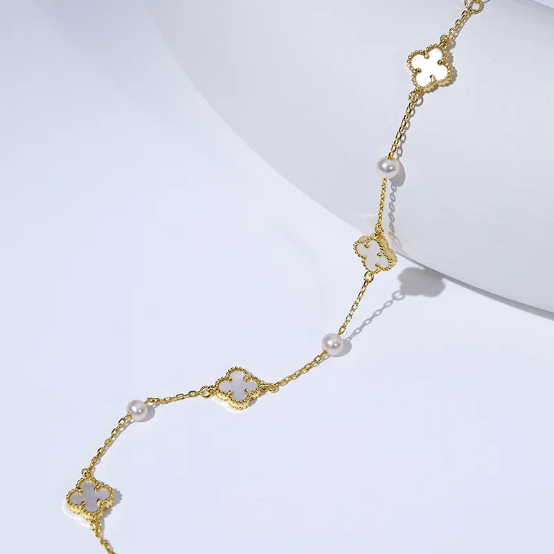 Luxury Beads Pearl Necklaces Women's-7
