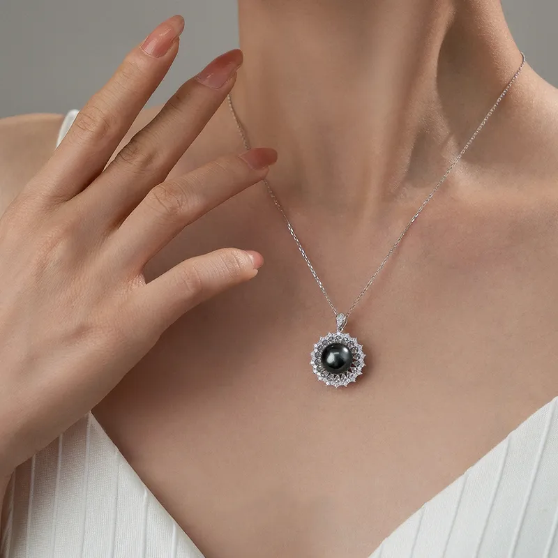 Luxury Beads Pearl Necklaces Women's-6