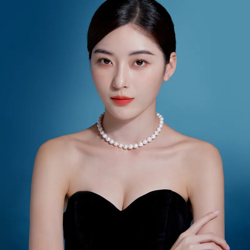 Luxury Beads Pearl Necklaces Women's-1