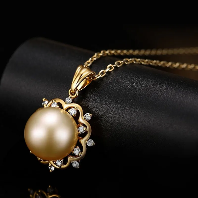 Luxury Beads Pearl Necklaces Women's-4