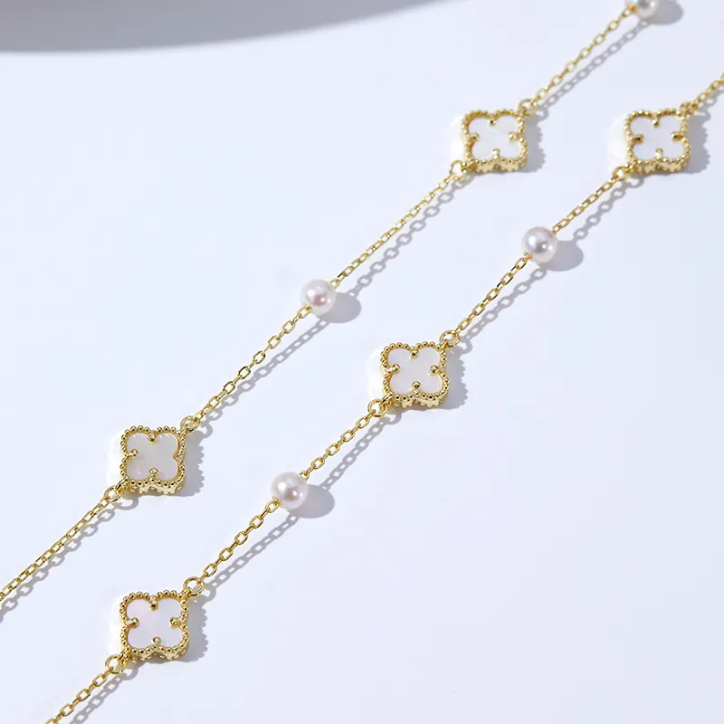 Luxury Beads Pearl Necklaces Women's-2