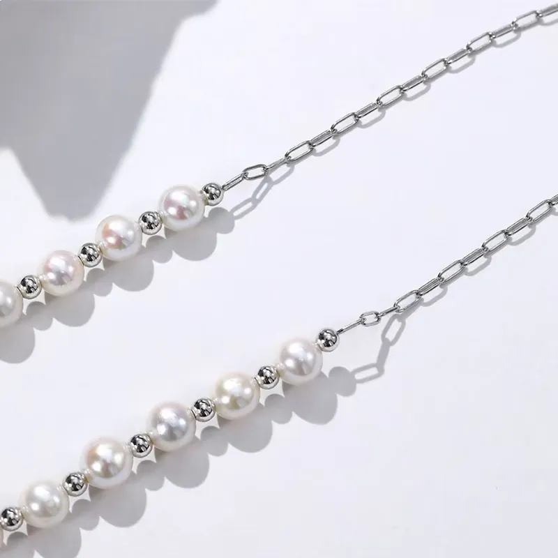 Luxury Beads Pearl Necklaces Women's-3
