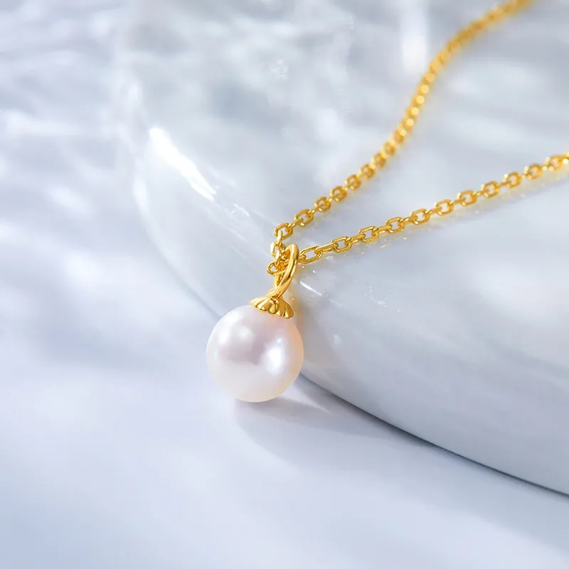 Luxury Beads Pearl Necklaces Women's-1
