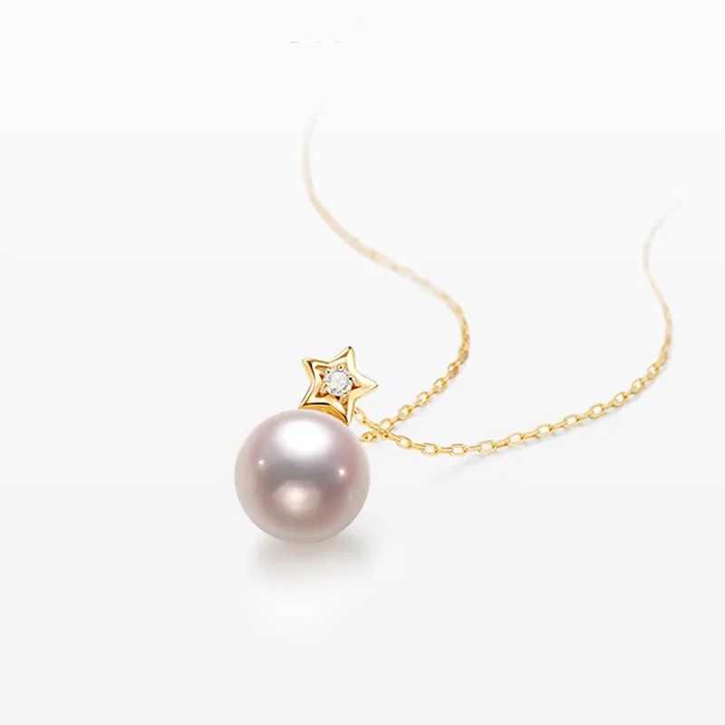 Luxury Beads Pearl Necklaces Women's-4