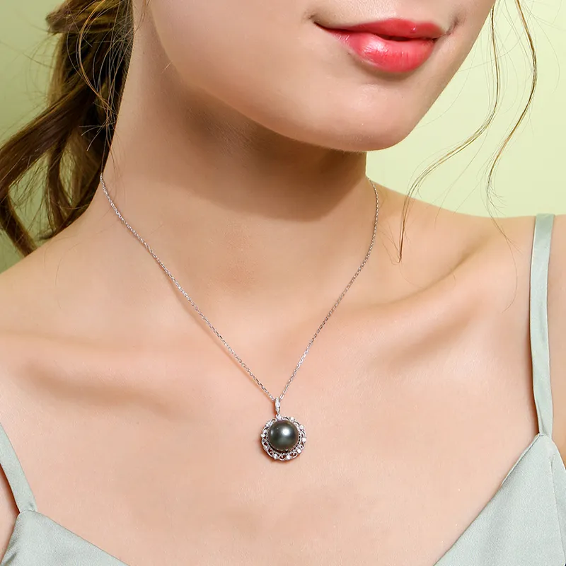 Luxury Beads Pearl Necklaces Women's-1