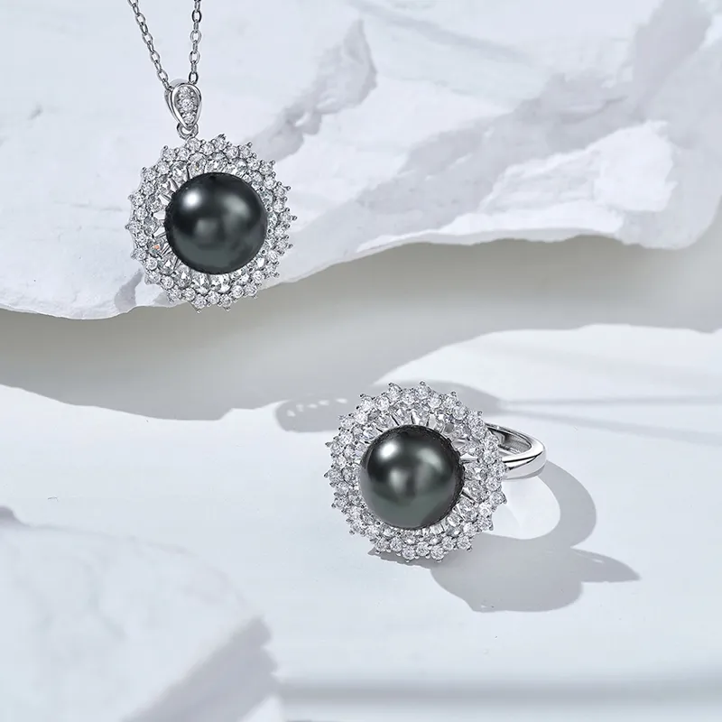 Luxury Beads Pearl Necklaces Women's-2