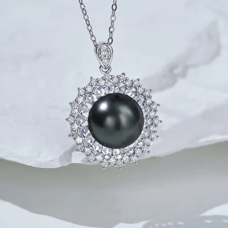 Luxury Beads Pearl Necklaces Women's-1