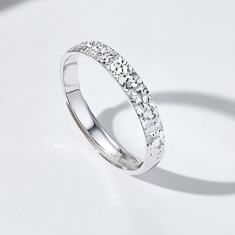 Luxury Beads 925 Sterling Silver Rings Women's-2
