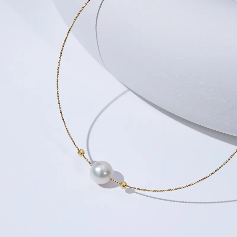 Luxury Beads Pearl Necklaces Women's-3