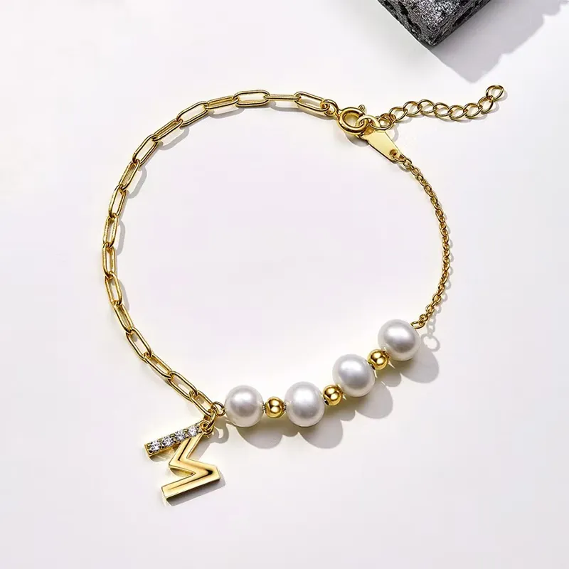 Luxury Beads Pearl Bracelets Women's-2