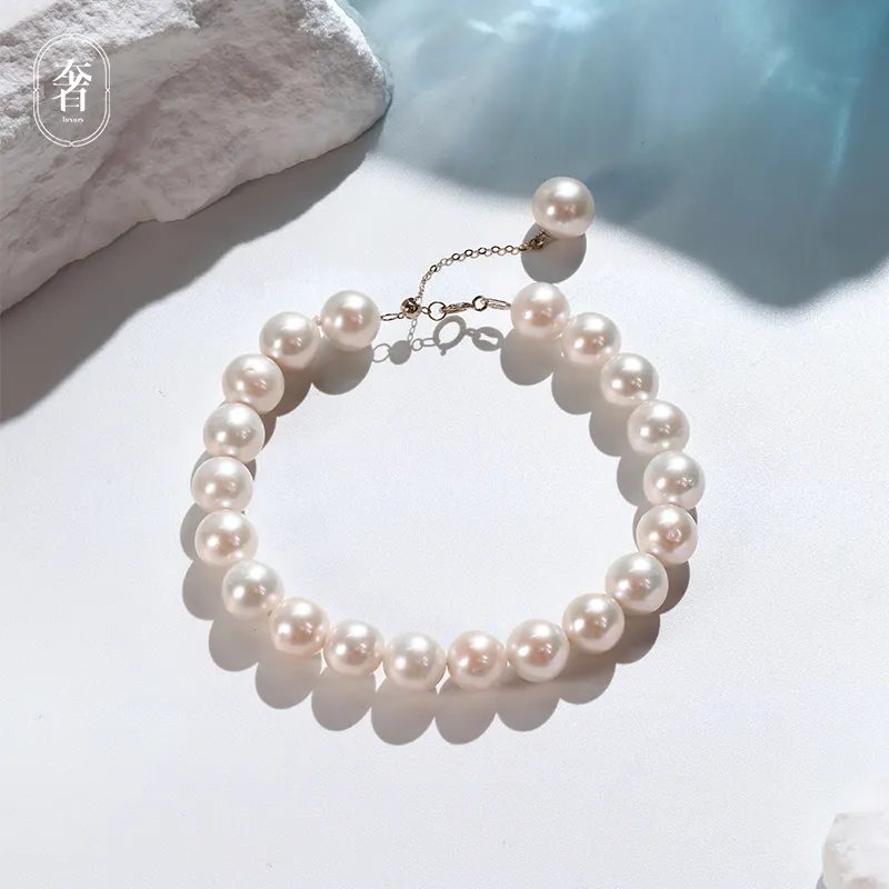 Luxury Beads Pearl Bracelet, Premium Item Women's-1