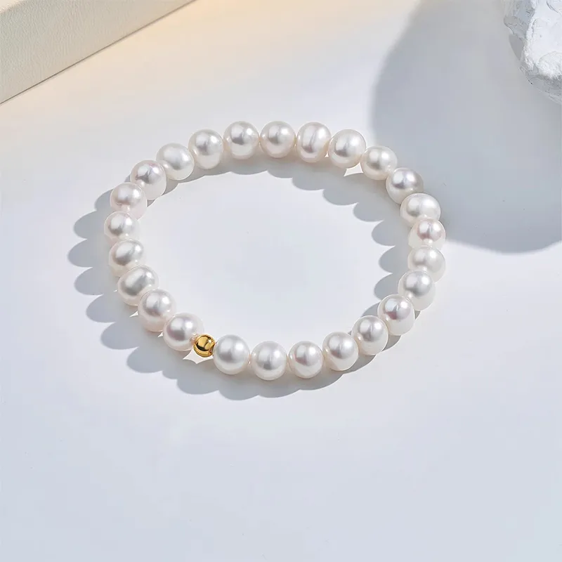 Luxury Beads Pearl Bracelets Women's-2