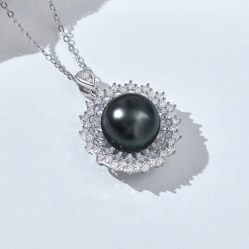 Luxury Beads Pearl Necklaces Women's-3