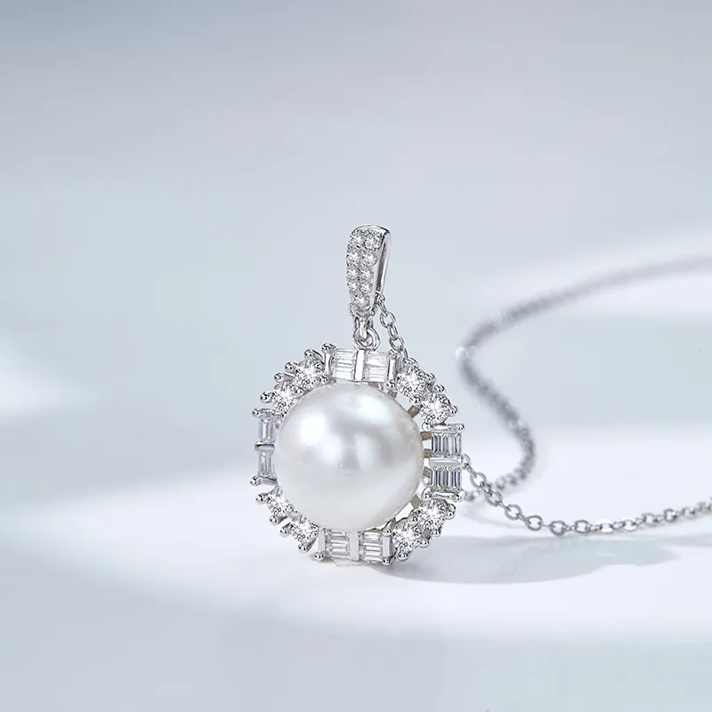 Luxury Beads Pearl Necklaces Women's-1