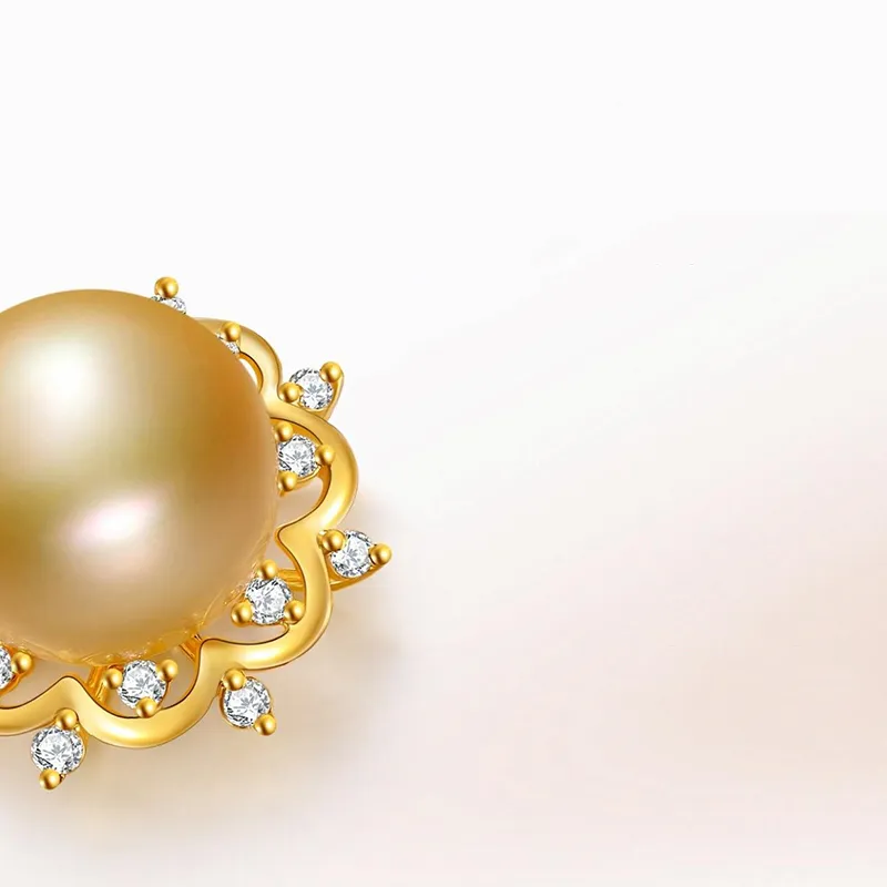 Luxury Beads Pearl Necklaces Women's-1