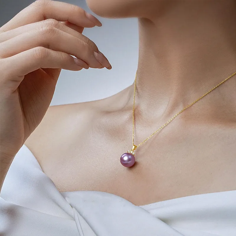 Luxury Beads Pearl Pendants Women's-4