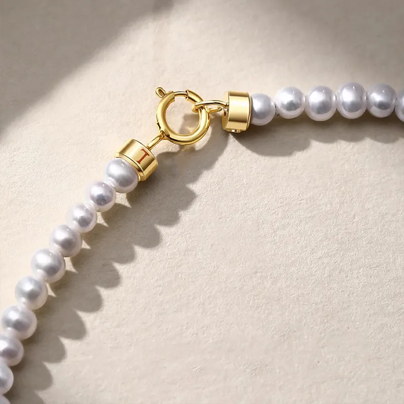 Luxury Beads Freshwater Pearl Bracelets Women's-3