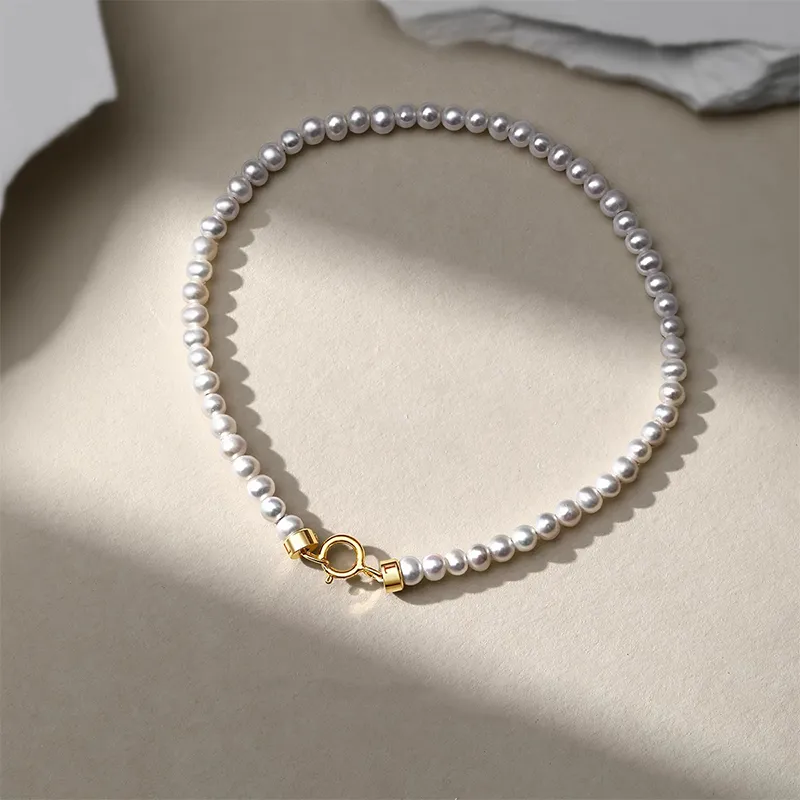 Luxury Beads Freshwater Pearl Bracelets Women's-2
