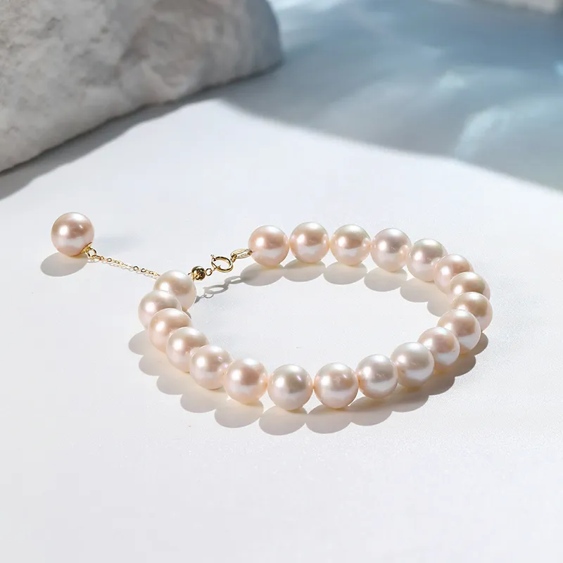 Luxury Beads Pearl Bracelet, Premium Item Women's-3